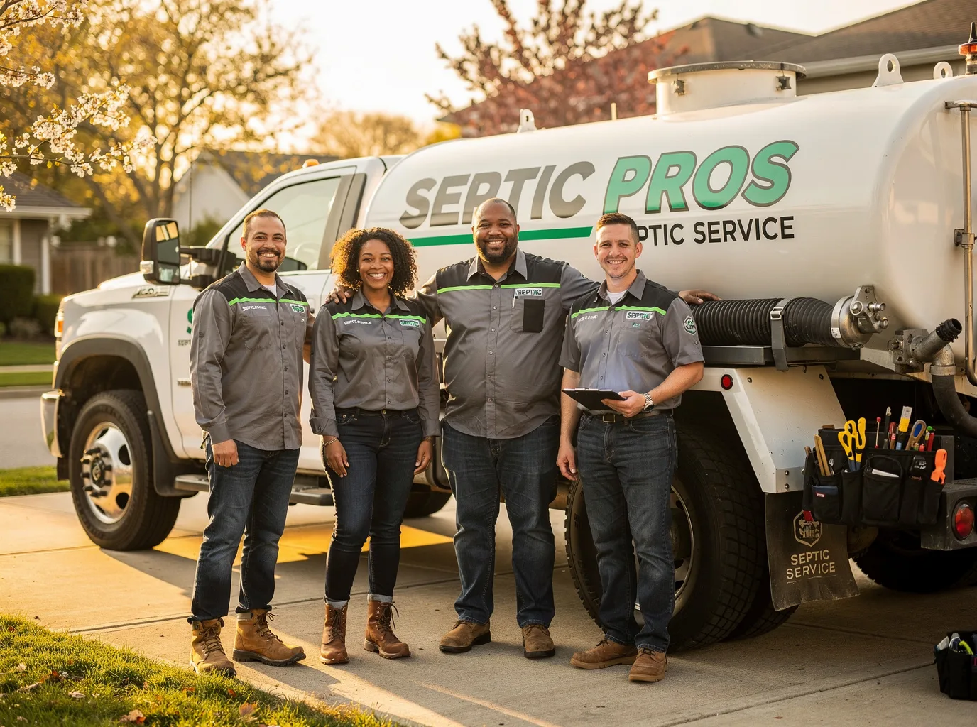 Septic Tank Pumping company in Reno, NV